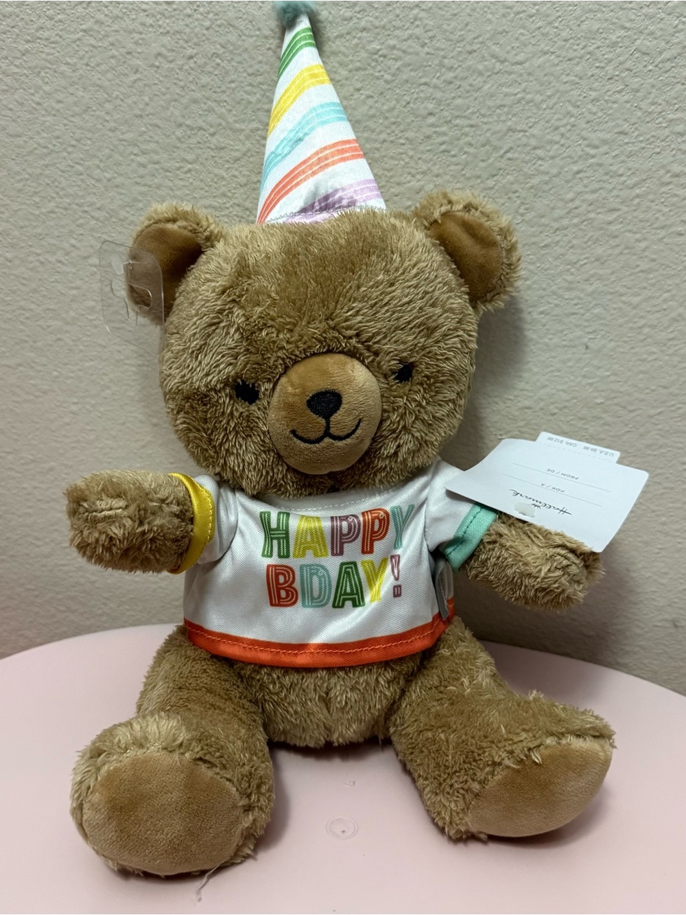 HAPPY BIRTHDAY BEAR